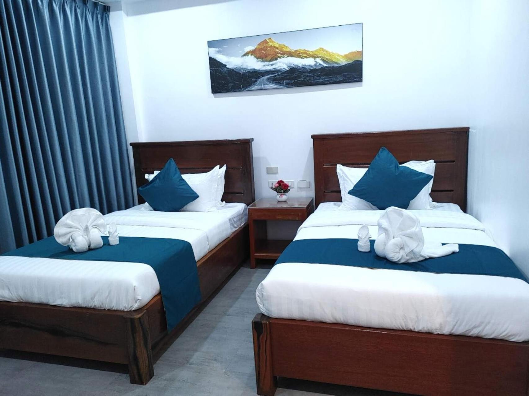קורון Panda Guest House מראה חיצוני תמונה